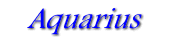 Aquarius