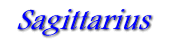 Sagittarius