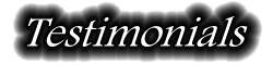 View Some Client Testimonials